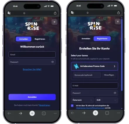 Casino Spin Rise