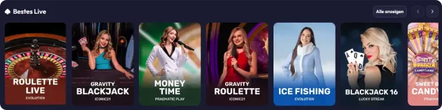 spinrise casino live casino